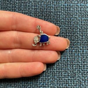 Sterling Silver elephant pendant